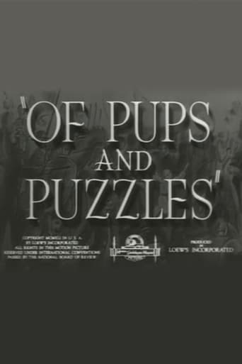 Watch Of Pups and Puzzles
