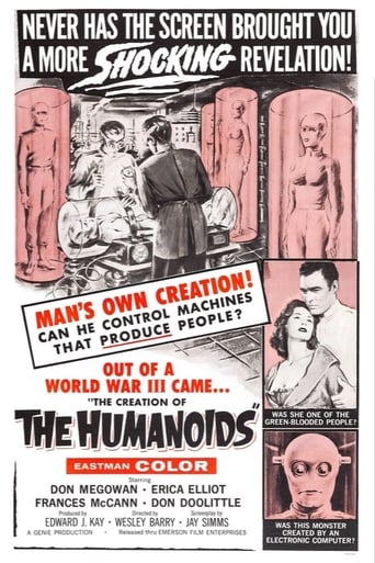 Watch The Creation of the Humanoids