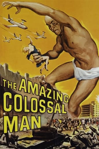 Watch The Amazing Colossal Man
