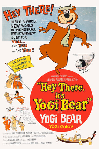 Hey There, It's Yogi Bear!