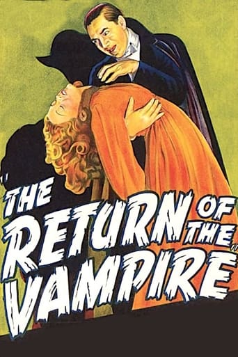 Watch The Return of the Vampire