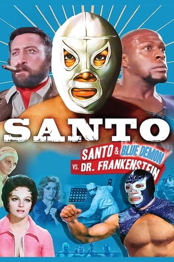 Watch Santo and Blue Demon vs. Dr. Frankenstein