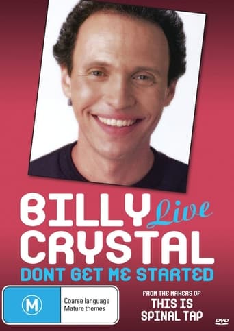 Watch Billy Crystal: Don't Get Me Started