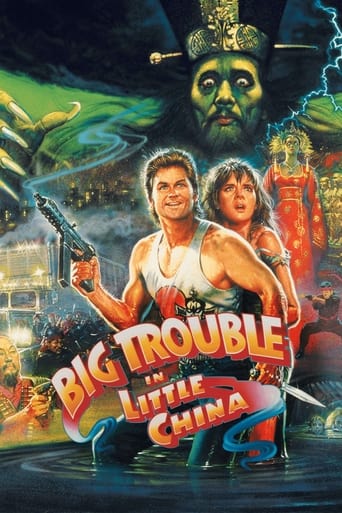 Watch Big Trouble in Little China
