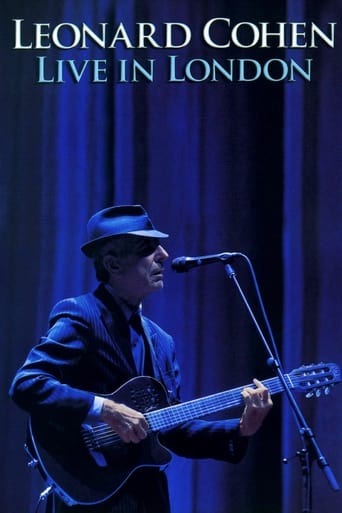 Watch Leonard Cohen: Live in London