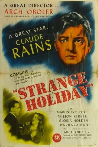 Watch Strange Holiday