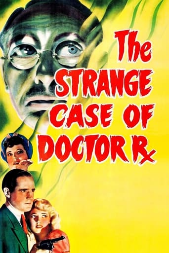 Watch The Strange Case of Doctor Rx
