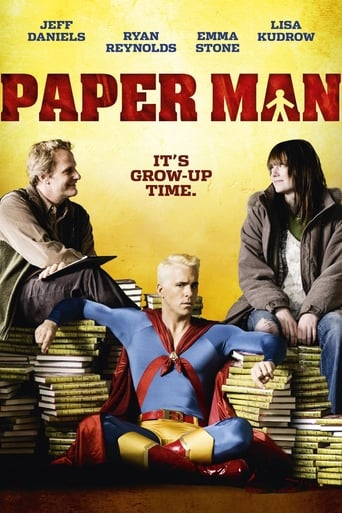 Watch Paper Man