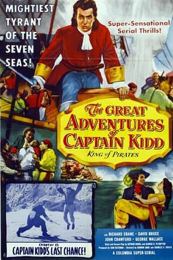 Watch The Great Adventures of Captain Kidd