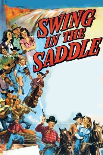 Watch Swing in the Saddle