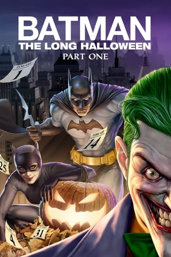 Watch Batman: The Long Halloween, Part One