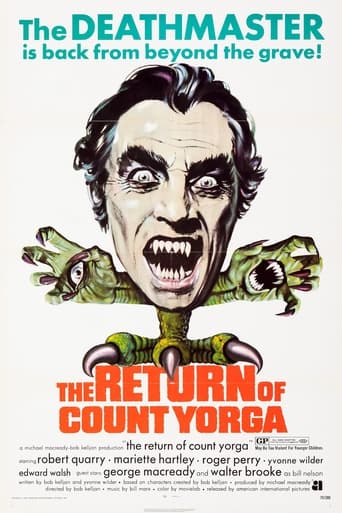 Watch The Return of Count Yorga