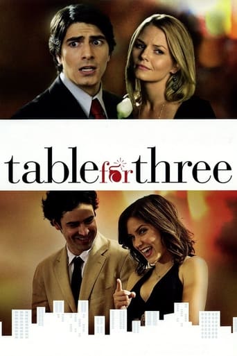 Watch Table for Three