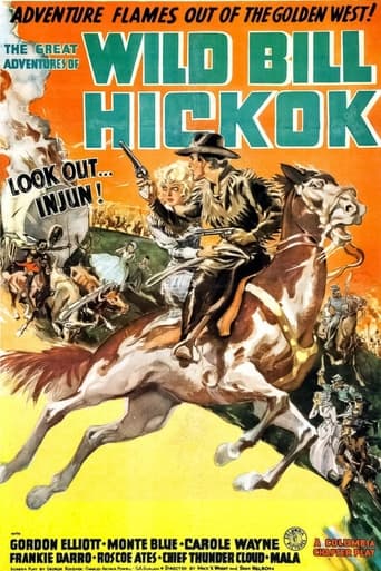 Watch The Great Adventures of Wild Bill Hickok