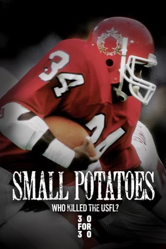 Watch Small Potatoes: Who Killed the USFL?