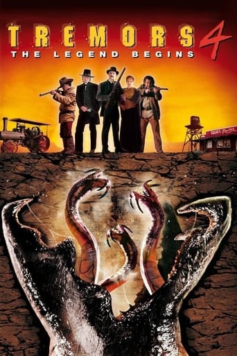 Watch Tremors 4: The Legend Begins