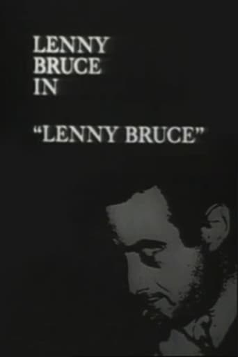 Lenny Bruce in 'Lenny Bruce'