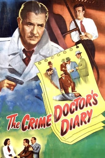 Watch The Crime Doctor's Diary