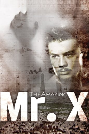 Watch The Amazing Mr. X