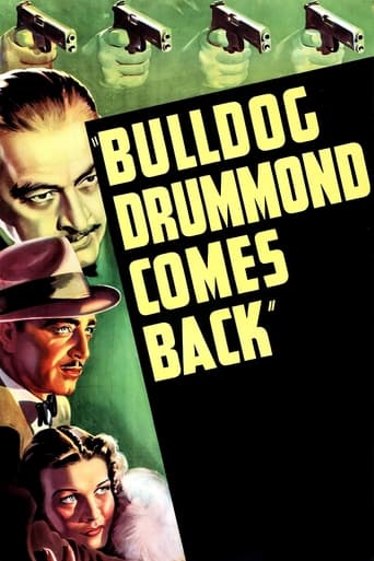 Watch Bulldog Drummond Comes Back