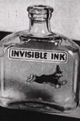 Watch Invisible Ink