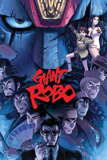 Watch Giant Robo: The Day the Earth Stood Still