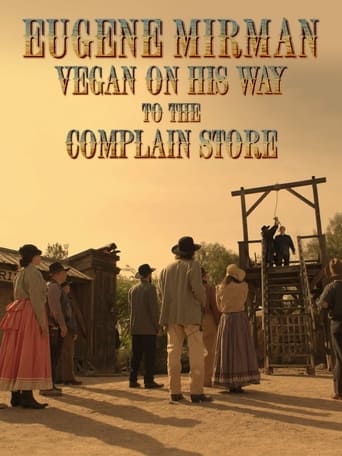 Watch Eugene Mirman: Vegan on His Way to the Complain Store