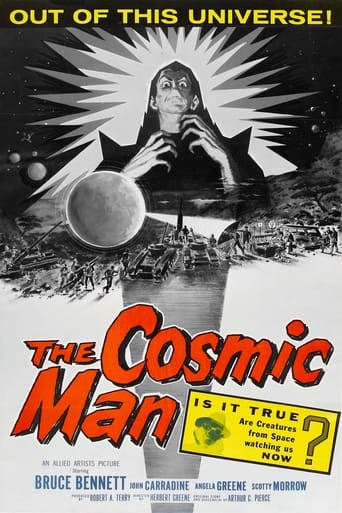 Watch The Cosmic Man