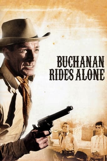 Watch Buchanan Rides Alone