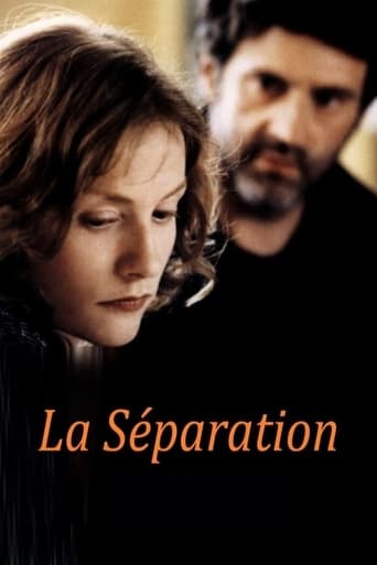 Watch La Séparation