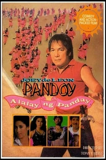 Watch Pandoy: Alalay ng Panday
