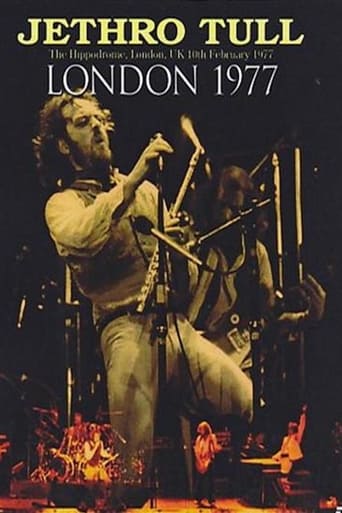 Jethro Tull: Live At The London Hippodrome