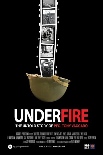 Watch Underfire: The Untold Story of Pfc. Tony Vaccaro