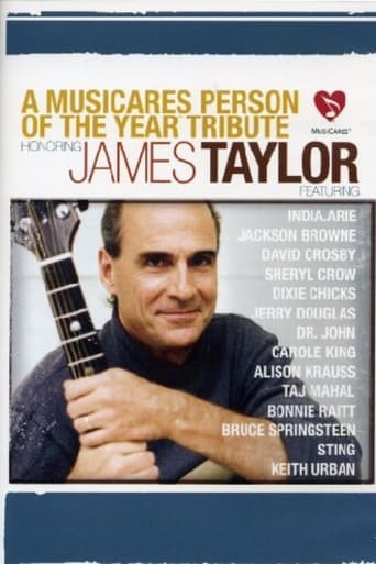 Watch A MusiCares Person of the Year Tribute Honoring James Taylor