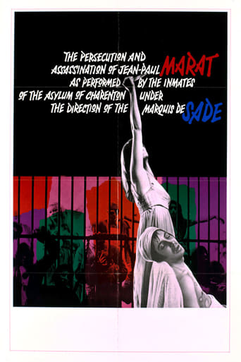Watch The Persecution and Assassination of Jean-Paul Marat as Performed by the Inmates of the Asylum of Charenton Under the Direction of the Marquis de Sade