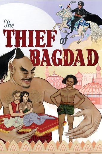 Watch The Thief of Bagdad