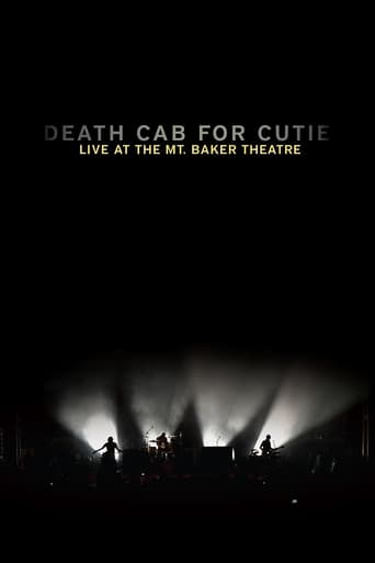 Watch Death Cab for Cutie: Live At the Mt. Baker Theatre