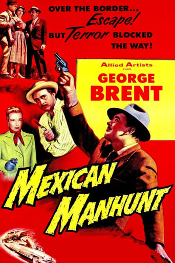 Watch Mexican Manhunt