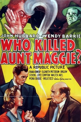 Watch Who Killed Aunt Maggie?
