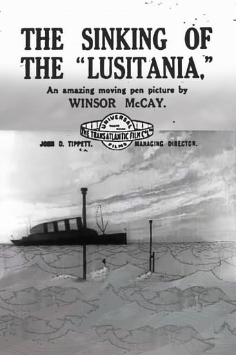 Watch The Sinking of the Lusitania