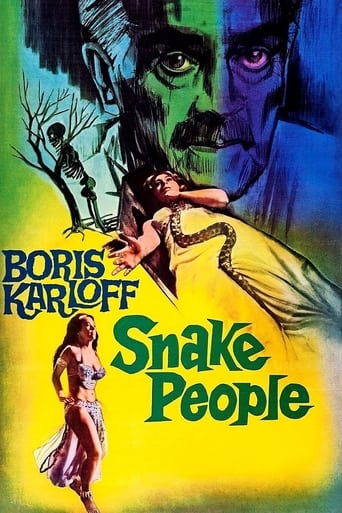 Watch Isle of the Snake People