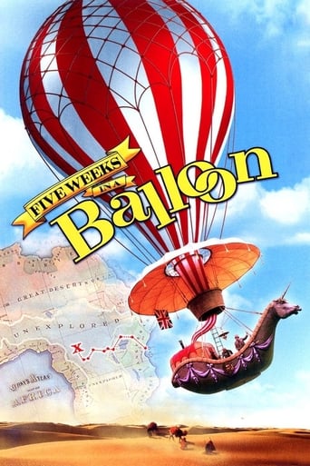 Watch Five Weeks in a Balloon