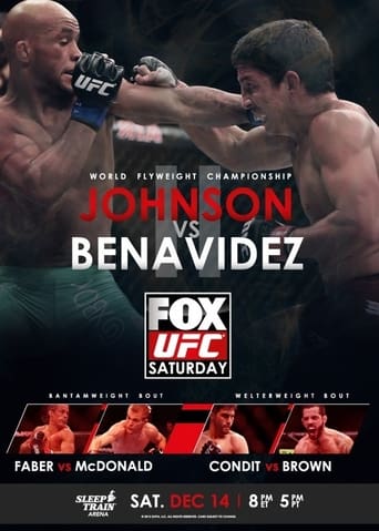 Watch UFC on Fox 9: Johnson vs. Benavidez 2