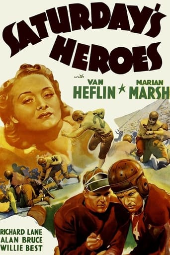 Watch Saturday's Heroes