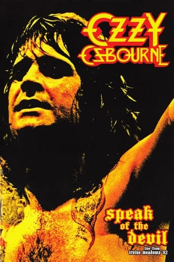 Watch Ozzy Osbourne: Speak of the Devil