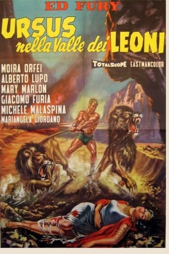 Watch Ursus in the Valley of the Lions