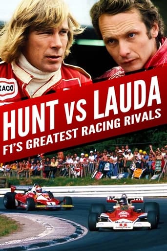 Watch Hunt vs Lauda: F1's Greatest Racing Rivals