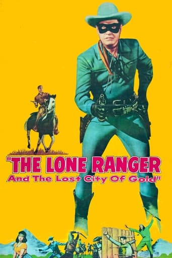 Watch The Lone Ranger and the Lost City of Gold