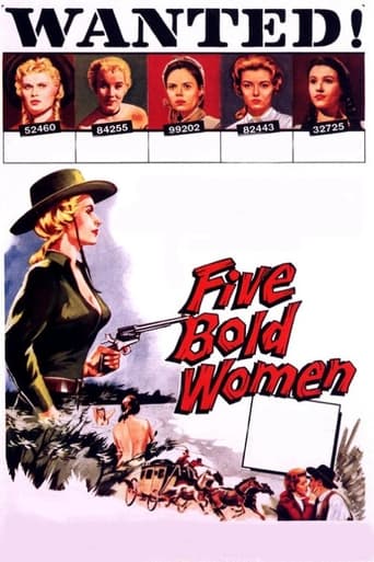 Watch Five Bold Women