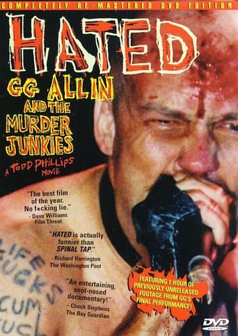 Hated: GG Allin and The Murder Junkies